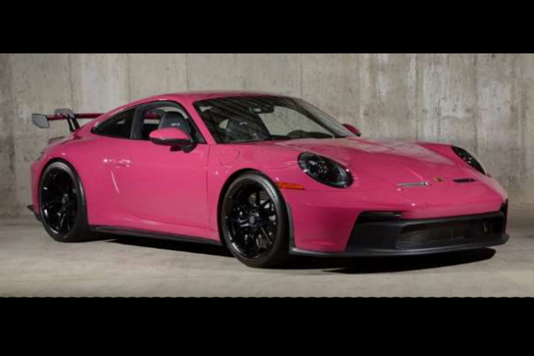 Porsche 911 (992) GT3 Sternrubin Neo GT Spirit 1:12 GT536