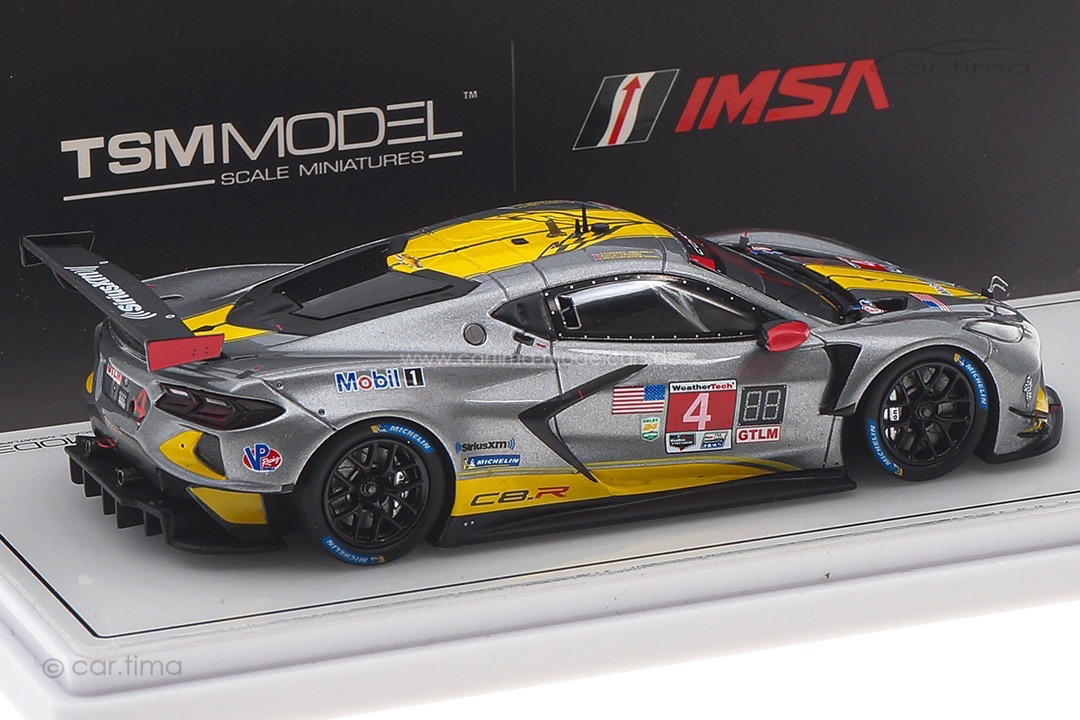 Chevrolet C8.R 24h Daytona 2021 Milner/Sims/Tandy TSM 1:43 TSM430551 Chevrolet C8.R 24h Daytona 2021 Milner/Sims/Tandy TSM 1:43 TSM430551