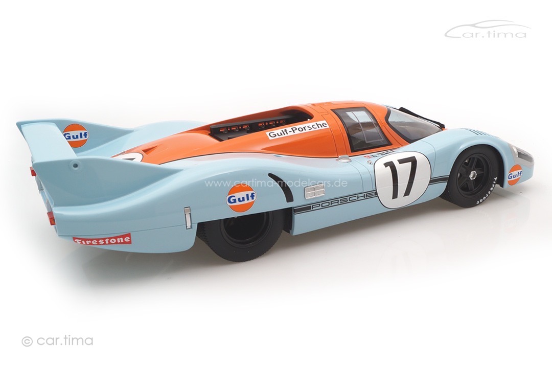 Porsche 917 LH 24h Le Mans 1971 Siffert/Bell 1:12 CMR CMR12011 Porsche 917 LH 24h Le Mans 1971 Siffert/Bell 1:12 CMR CMR12011