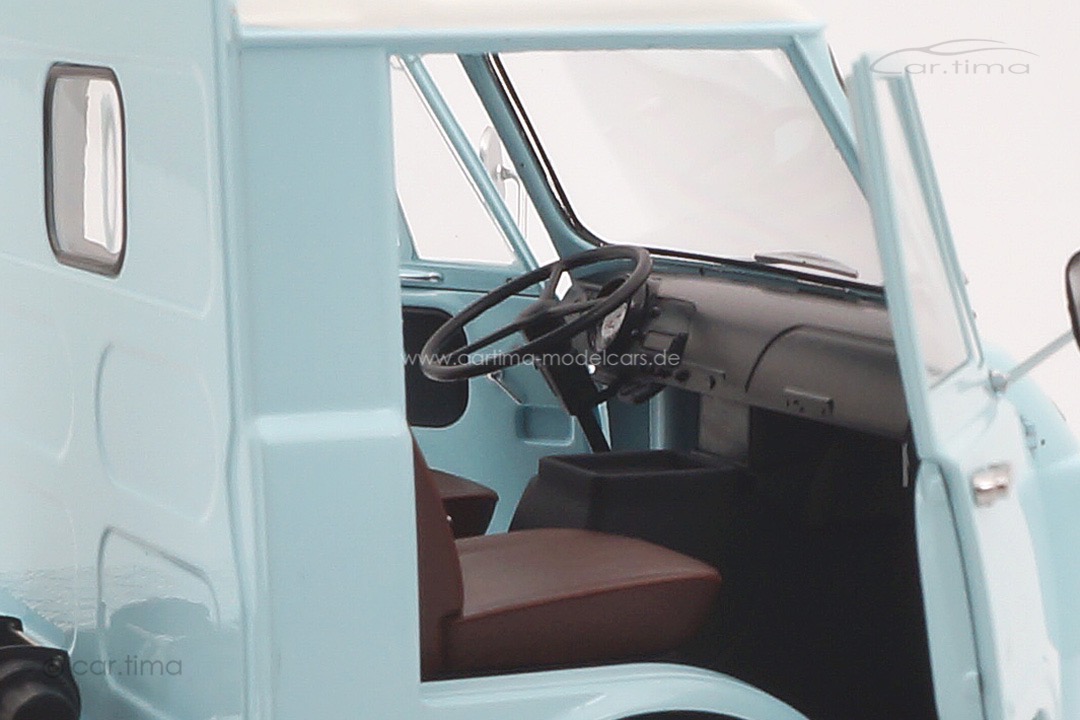 Alfa Romeo A12 (F12) Abschleppwagen blau Mitica 1:18 200082-D