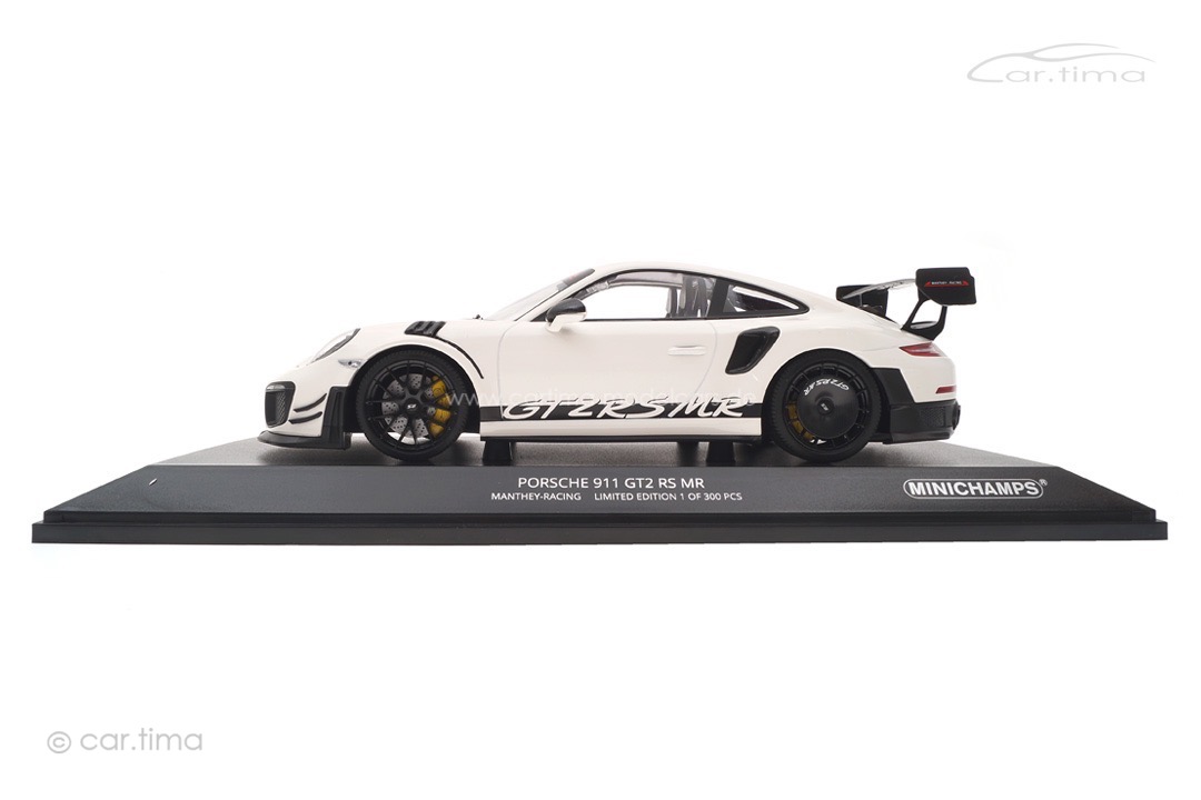 Porsche 911 GT2 RS MR Manthey Racing weiß Minichamps 1:18 MR-911-GT2RS-1802 Porsche 911 GT2 RS MR Manthey Racing weiß Minichamps 1:18 MR-911-GT2RS-1802