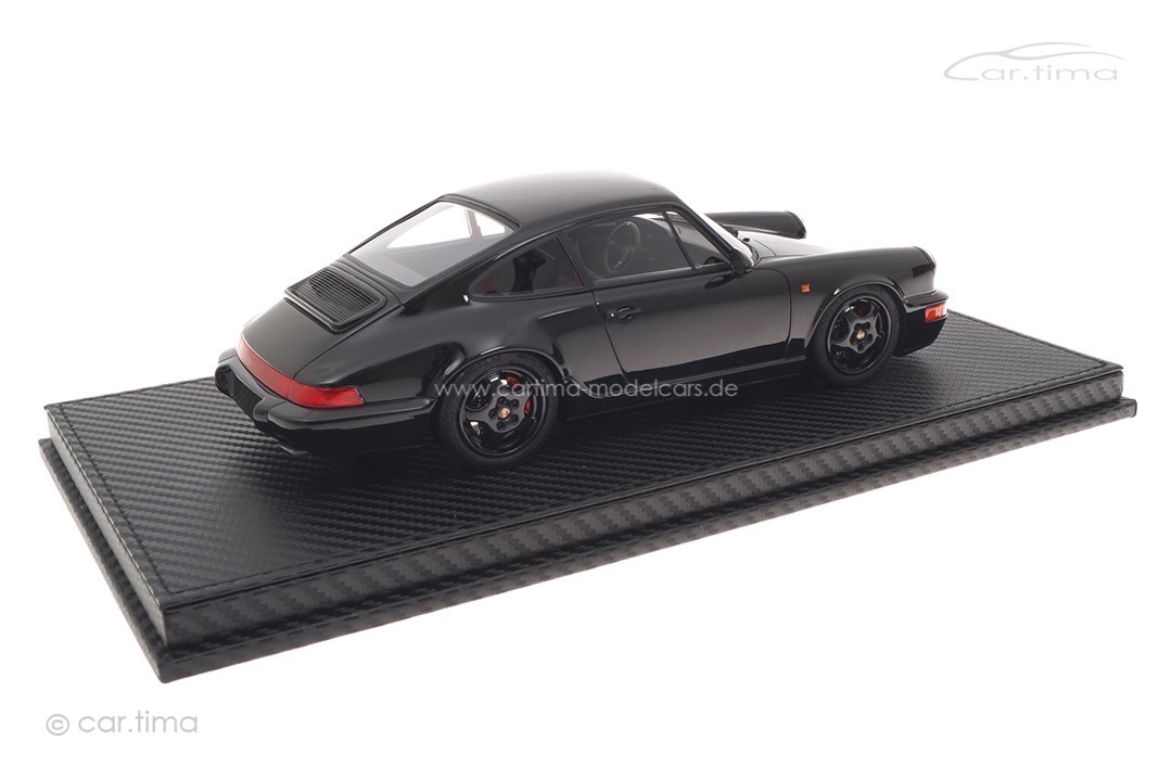 Porsche 911 (964) Carrera RS Black Edition car.tima CUSTOMIZED 1:18 Porsche 911 (964) Carrera RS Black Edition car.tima CUSTOMIZED 1:18