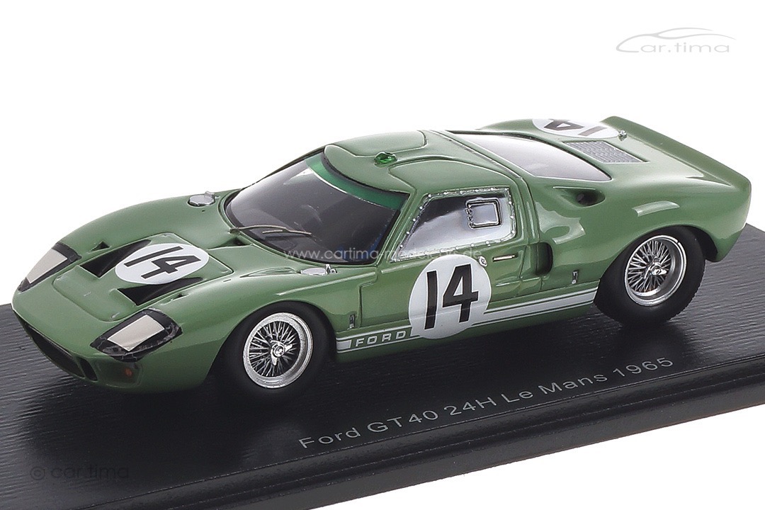 Ford GT40 24h Le Mans 1965 Ireland/Whitmore Spark 1:43 S4534 Ford GT40 24h Le Mans 1965 Ireland/Whitmore Spark 1:43 S4534