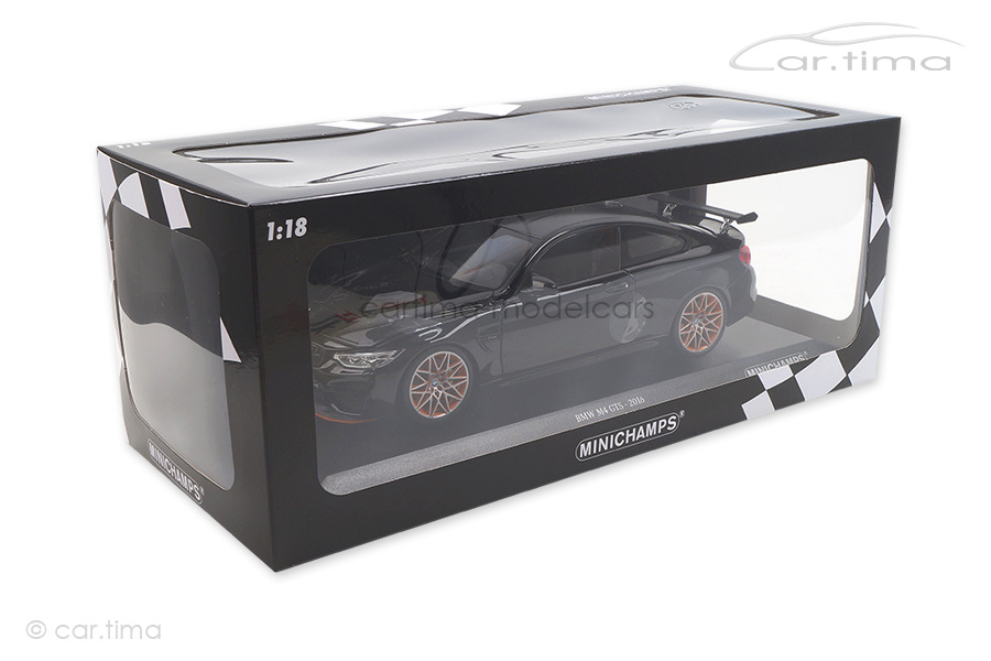BMW M4 GTS 2016 schwarz met. Minichamps 1:18 110025220 BMW M4 GTS 2016 schwarz met. Minichamps 1:18 110025220