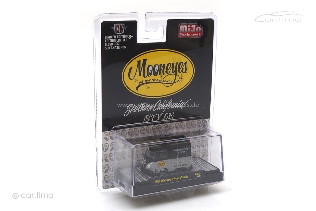 Volkswagen Type 2 PickUp 1960 Mooneyes Southern California Style M2Machines 1:64 31500-MJ51