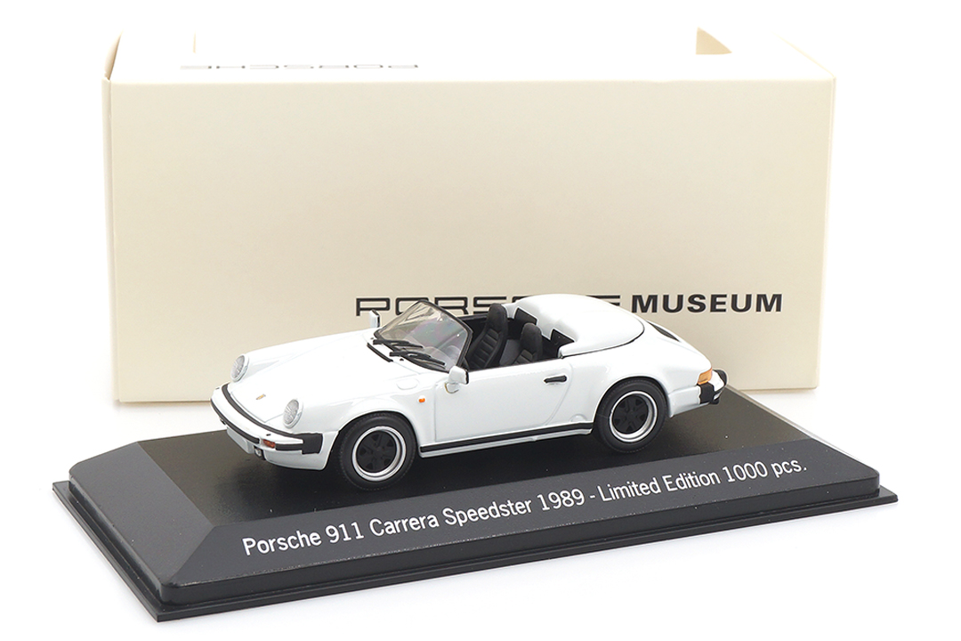 Porsche 911 Carrera Speedster Grandprix-weiß Minichamps 1:43 MAP02002608