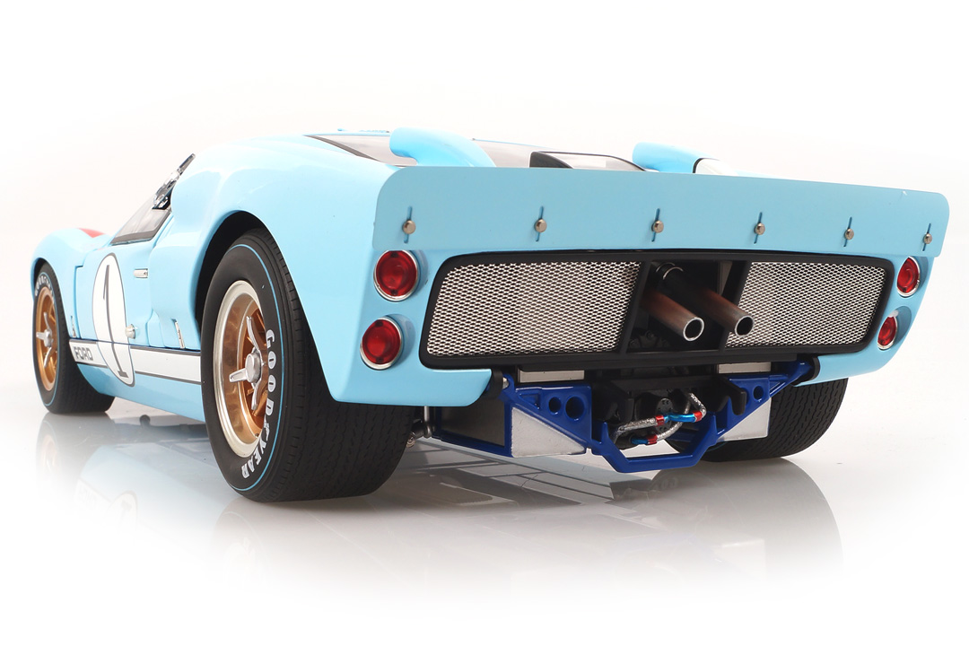 Ford GT40 MKI 2nd 24h Le Mans 1966 Miles/Hulme ACME 1:12 M1201003 Ford GT40 MKI 2nd 24h Le Mans 1966 Miles/Hulme ACME 1:12 M1201003