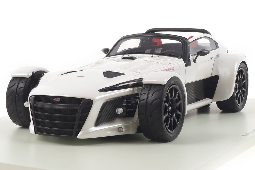 Donkervoort D8 GTO-40 Anniversary weiß Spark 1:18 18S368 Donkervoort D8 GTO-40 Anniversary weiß Spark 1:18 18S368