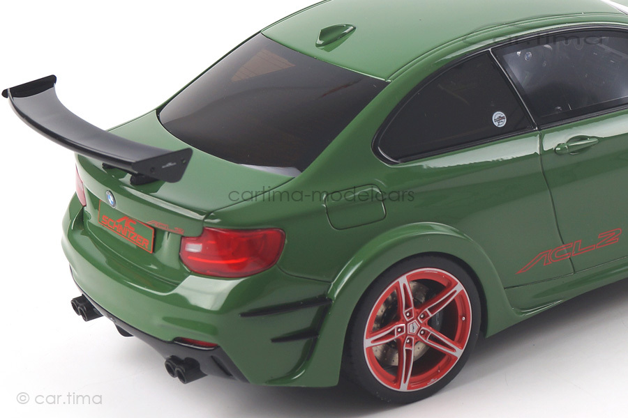 AC Schnitzer ACL2 Classic racing green GT Spirit 1:18 GT146 AC Schnitzer ACL2 Classic racing green GT Spirit 1:18 GT146