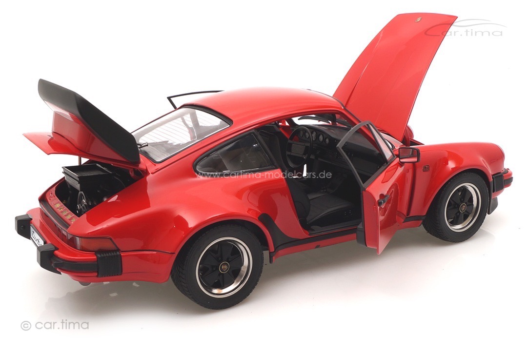 Porsche 911 (930) Turbo 3.3 Indischrot Schuco 1:12 450670000 Porsche 911 (930) Turbo 3.3 Indischrot Schuco 1:12 450670000