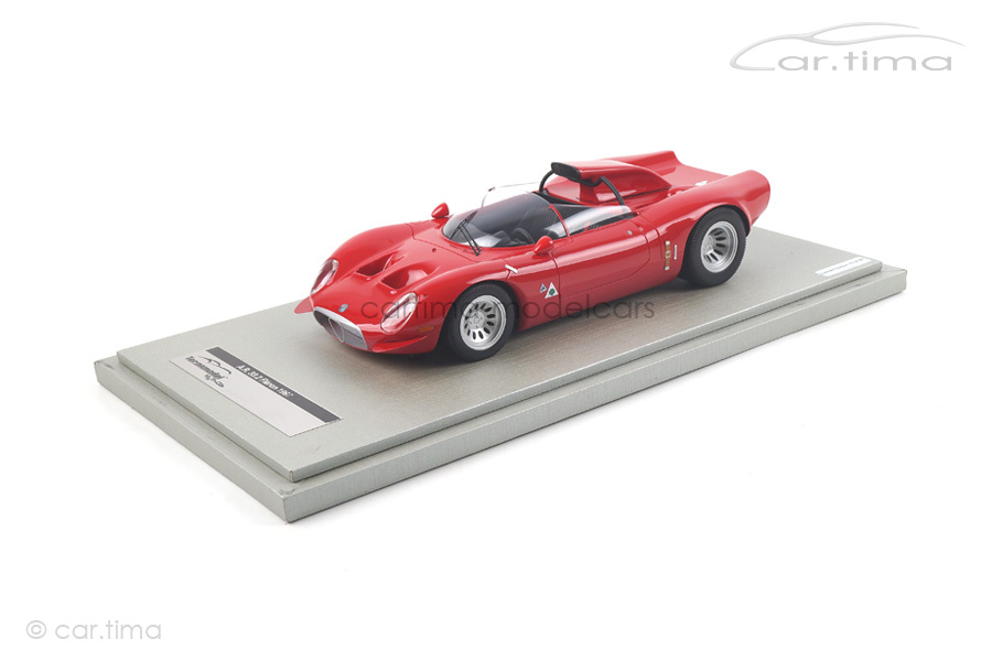 Alfa Romeo 33.2 Periscopio Pressevorstellung 1967 Tecnomodel TM18-49A Alfa Romeo 33.2 Periscopio Pressevorstellung 1967 Tecnomodel TM18-49A