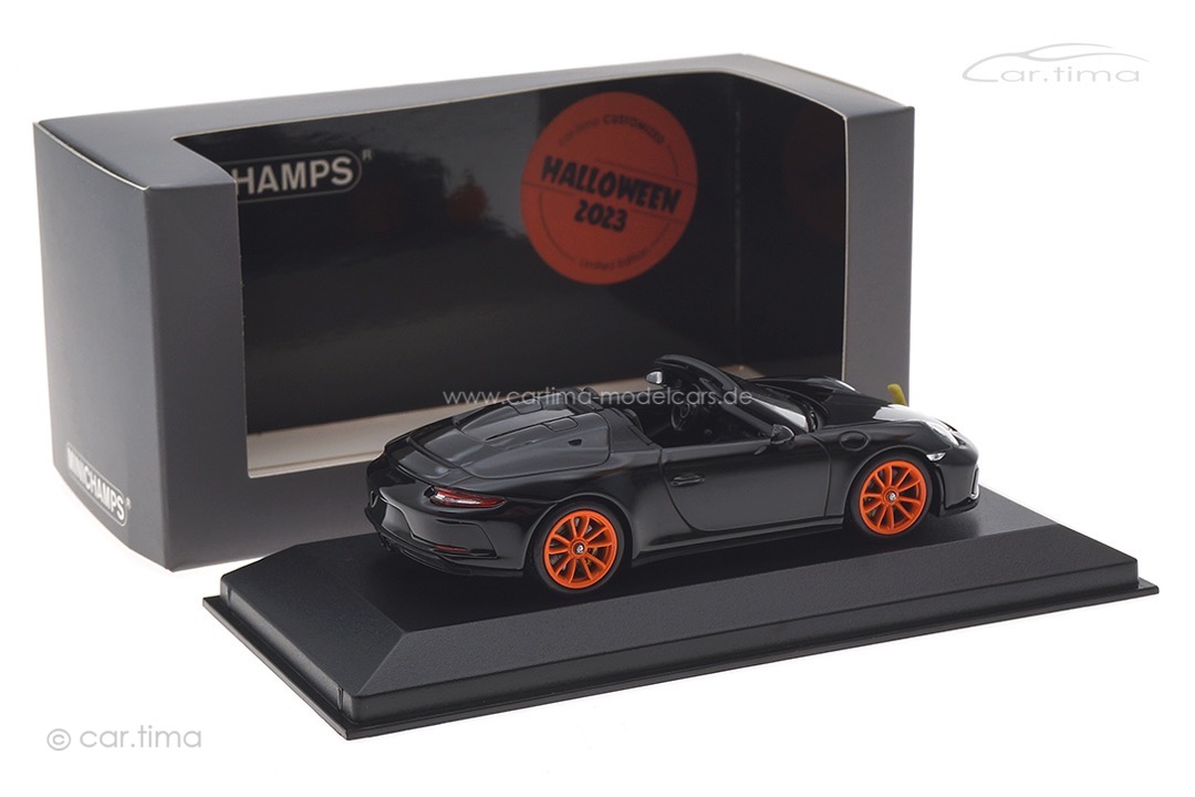 Porsche 911 (991 II) Speedster Halloween Edition 2023 Minichamps car.tima CUSTOMIZED 1:43 Porsche 911 (991 II) Speedster Halloween Edition 2023 Minichamps car.tima CUSTOMIZED 1:43