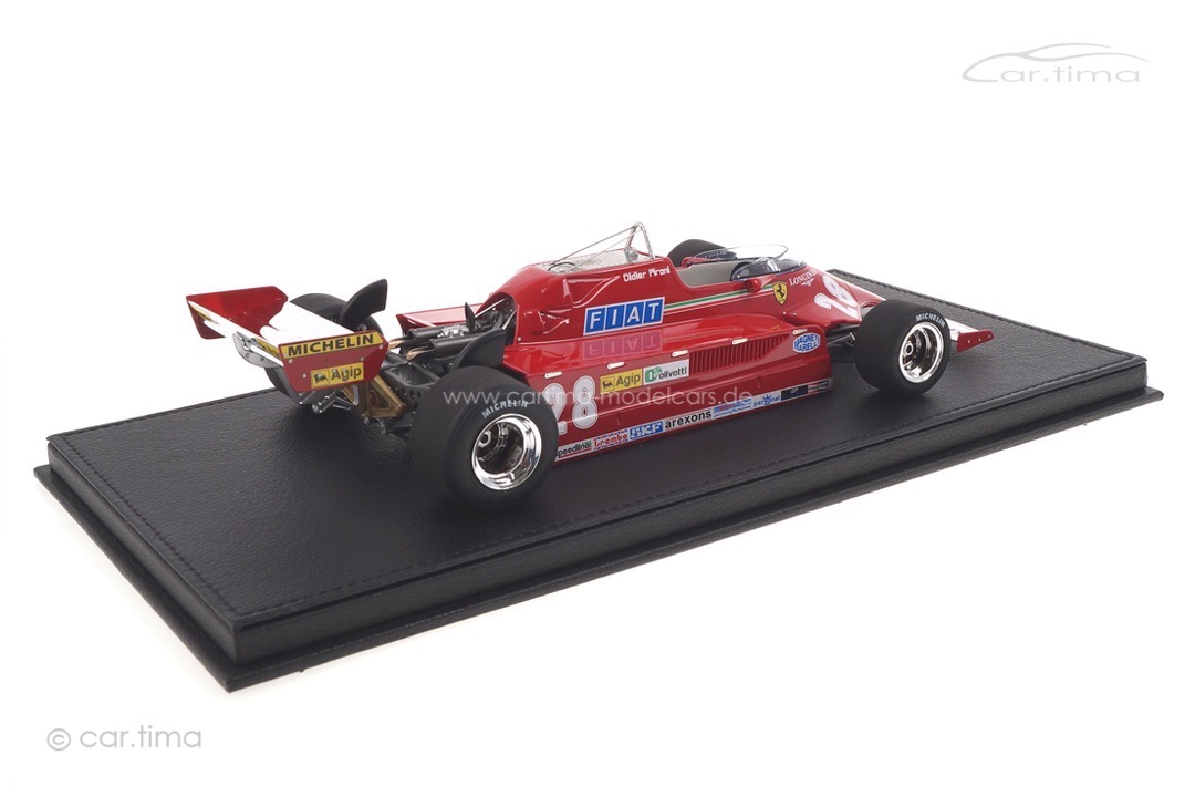 Ferrari 126 CK GP 1981 Didier Pironi GP Replicas 1:18 GP16B