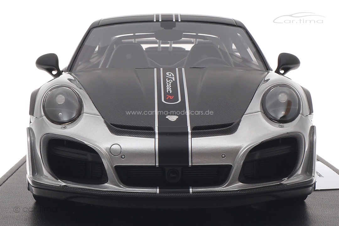 TECHART GTstreet R GT-silber 1 of 100 TECHART Collection 1:18 091.992.118.002 TECHART GTstreet R GT-silber 1 of 100 TECHART Collection 1:18 091.992.118.002