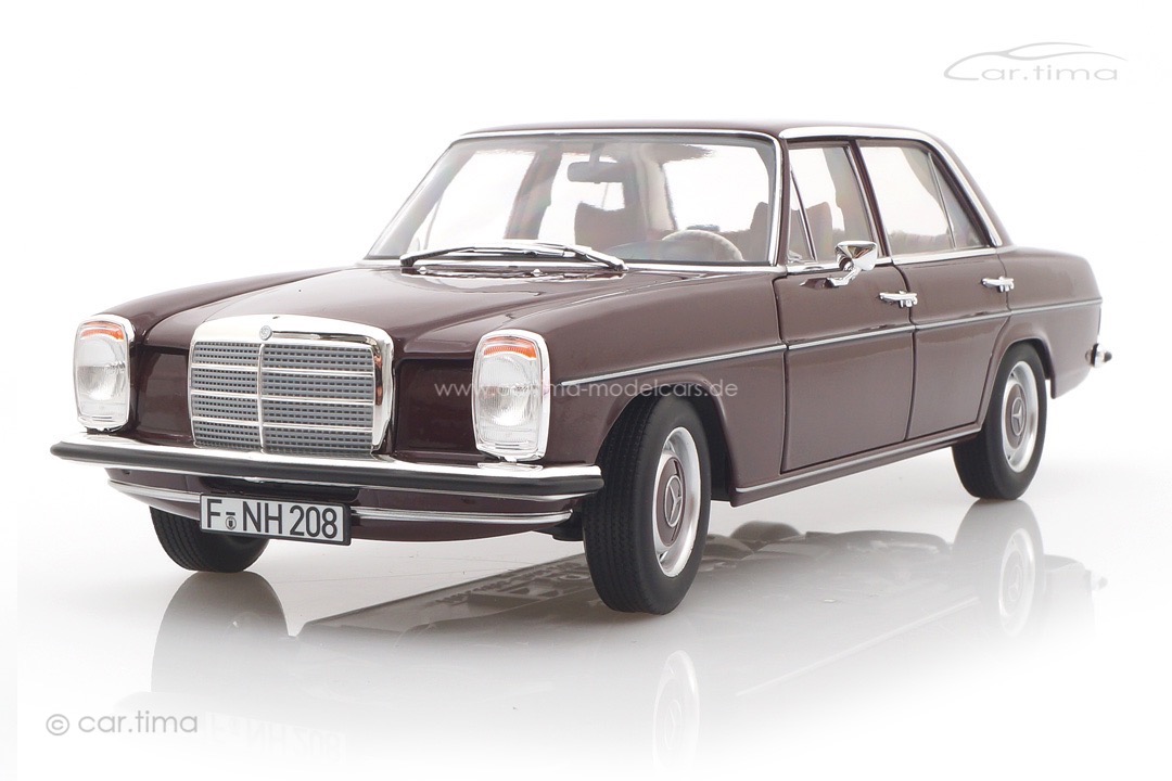 Mercedes-Benz 200/8 (W115) Dunkelrotbraun Norev 1:18 183778