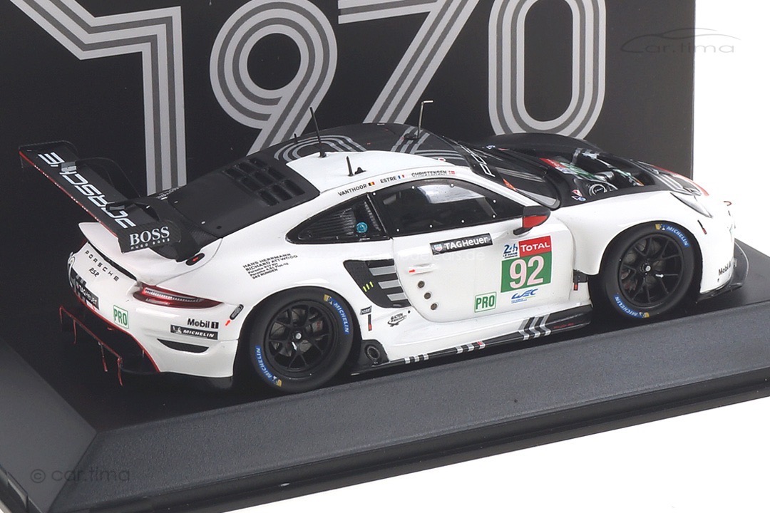 Porsche 911 RSR 24h Le Mans 2020 Christensen/Estre/Vanthoor Spark 1:43 WAP0209020MLEM