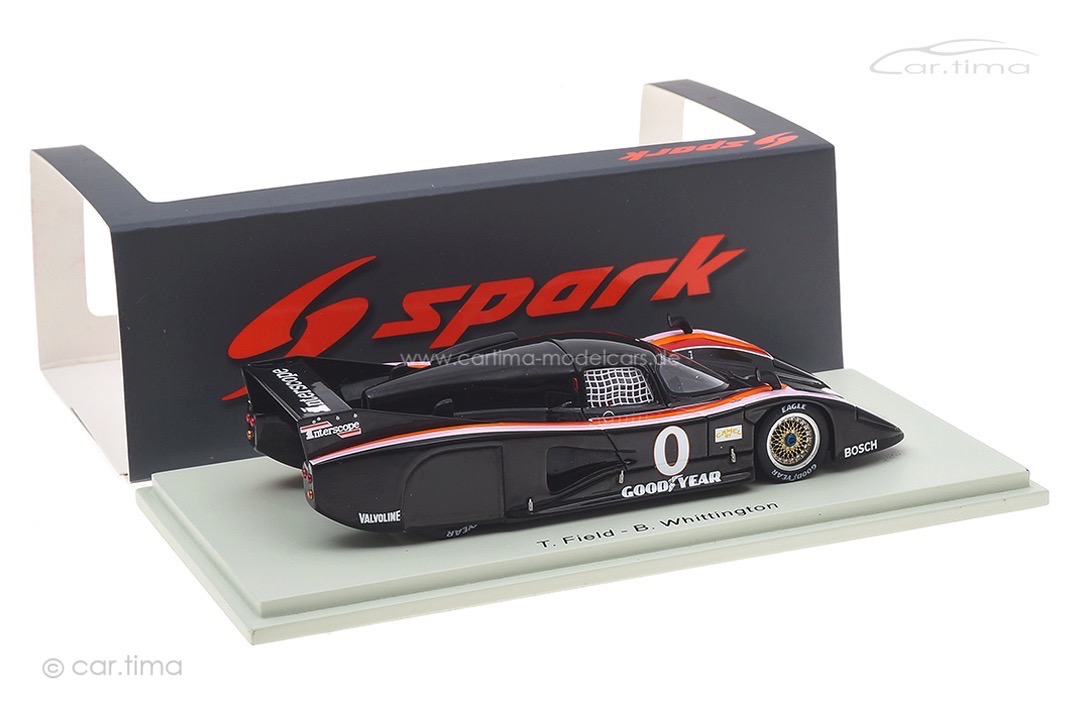 Lola T600 Winner 6h Riverside IMSA 1982 Field/Whittington Spark 1:43 S8602 Lola T600 Winner 6h Riverside IMSA 1982 Field/Whittington Spark 1:43 S8602