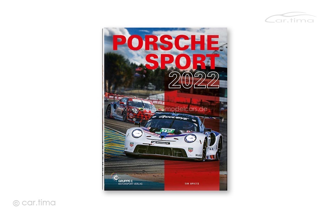 Buch/Book Porsche Sport 2022 Deutsch/Englisch Gruppe C Verlag 9783948501211