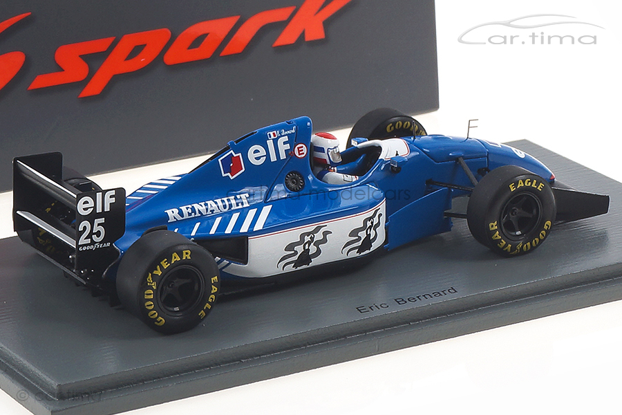 Ligier JS39B GP Germany 1994 Eric Bernard Spark 1:43 S7403 Ligier JS39B GP Germany 1994 Eric Bernard Spark 1:43 S7403