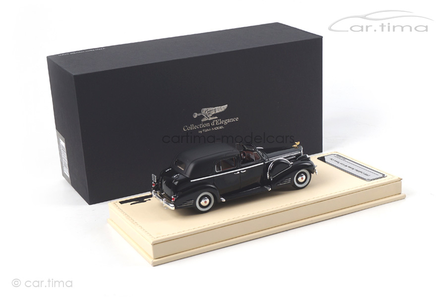 Cadillac Series 90 V16 Town car schwarz TSM 1:43 TSMCE154302 Cadillac Series 90 V16 Town car schwarz TSM 1:43 TSMCE154302