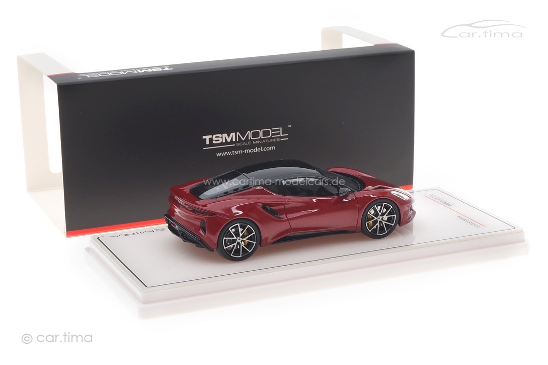 Lotus Emira Magma Red TSM 1:43 TSM430589 Lotus Emira Magma Red TSM 1:43 TSM430589