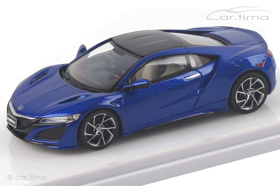 Honda NSX 2017 (RHD) nouvelle blue pearl TSM 1:43 TSM164390 Honda NSX 2017 (RHD) nouvelle blue pearl TSM 1:43 TSM164390
