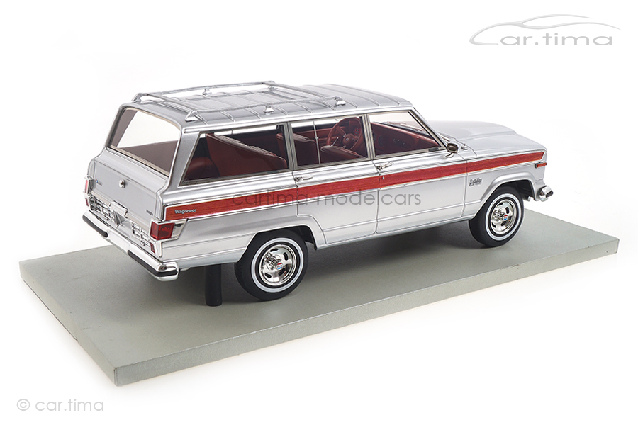 Jeep Grand Wagoneer silber LS Collectibles 1:18 LS037G