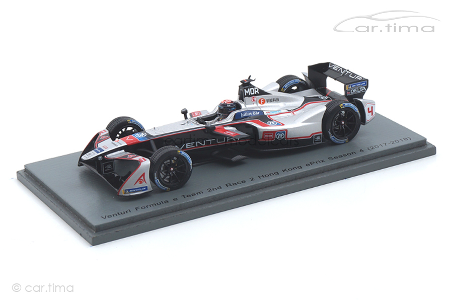 Venturi Formula E Hong Kong 2017-2018 Edoardo Mortara Spark 1:43 S5925 Venturi Formula E Hong Kong 2017-2018 Edoardo Mortara Spark 1:43 S5925