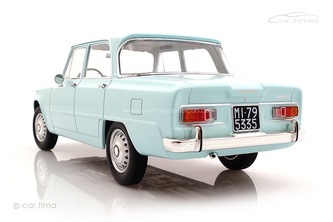 Alfa Romeo Giulia TI Sedan Sky blue Norev 1:18 187974