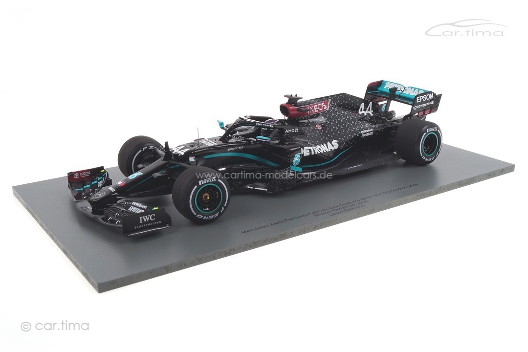 Mercedes-AMG F1 W11 Winner GP Silverstone 2020 Lewis Hamilton Spark 1:18 18S483