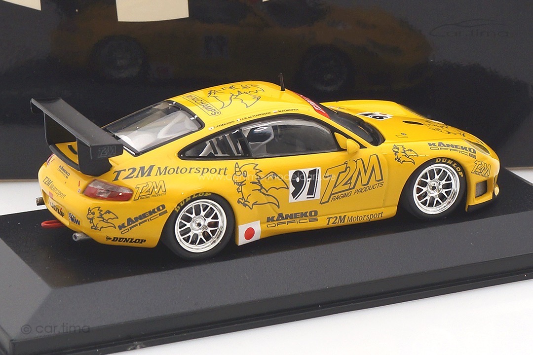 Porsche 911 (996) GT3 RS Essais du Mans 2006 Minichamps 1:43 400066981