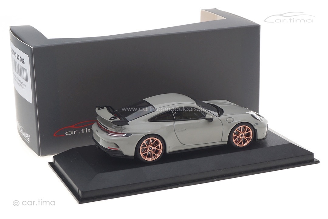 Porsche 911 (992) GT3 Kreide/Rad Cuprum Minichamps car.tima CUSTOMIZED 1:43