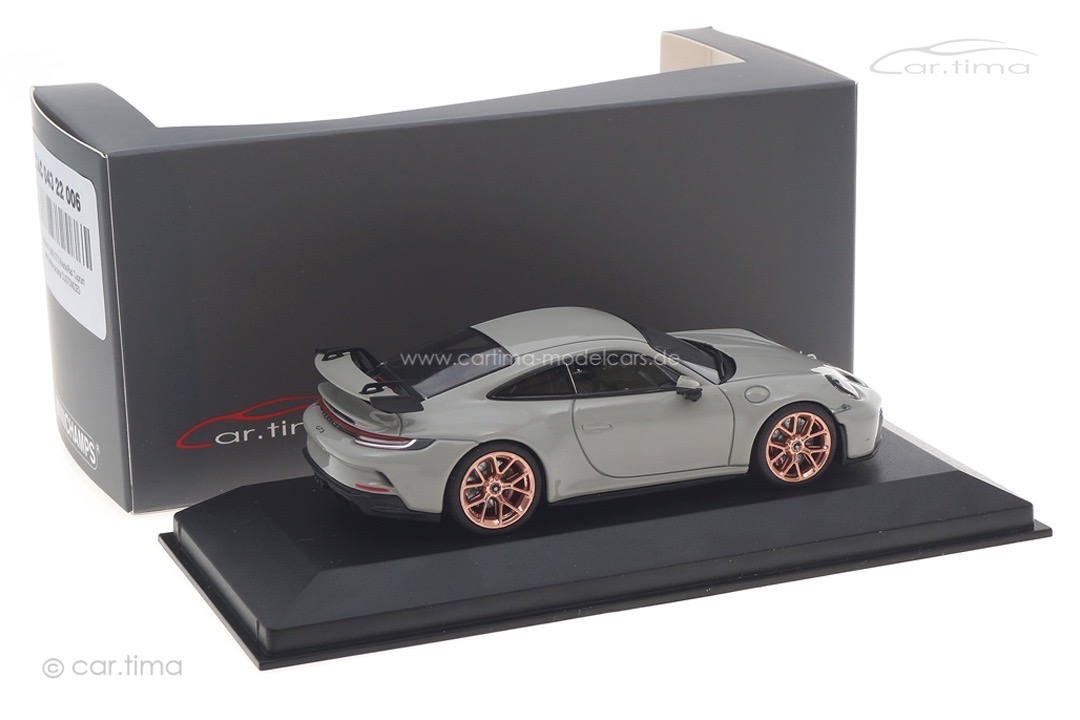 Porsche 911 (992) GT3 Kreide/Rad Cuprum Minichamps car.tima CUSTOMIZED 1:43 Porsche 911 (992) GT3 Kreide/Rad Cuprum Minichamps car.tima CUSTOMIZED 1:43