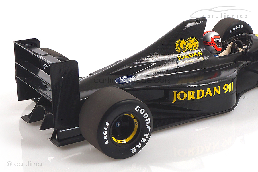 Jordan Ford F1 Test Silverstone 1990 John Watson Minichamps 1:18 110910099 Jordan Ford F1 Test Silverstone 1990 John Watson Minichamps 1:18 110910099