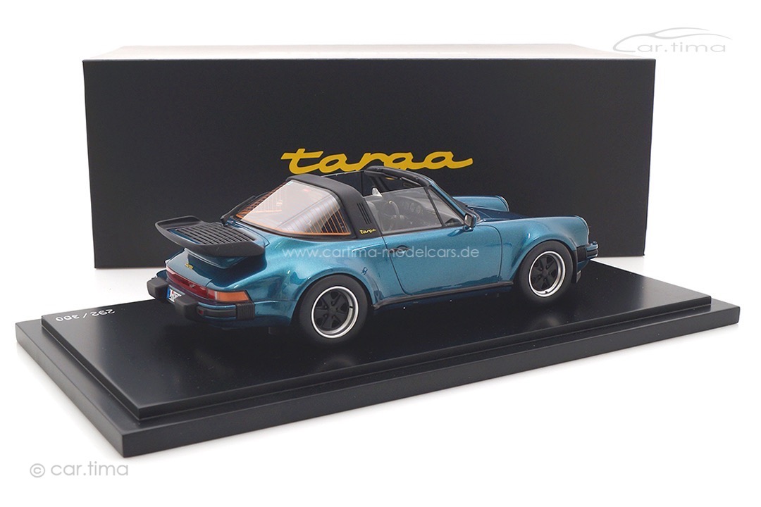 Porsche 911 (930) Turbo Targa Amazonasgrün Spark 1:18 MAP02130125
