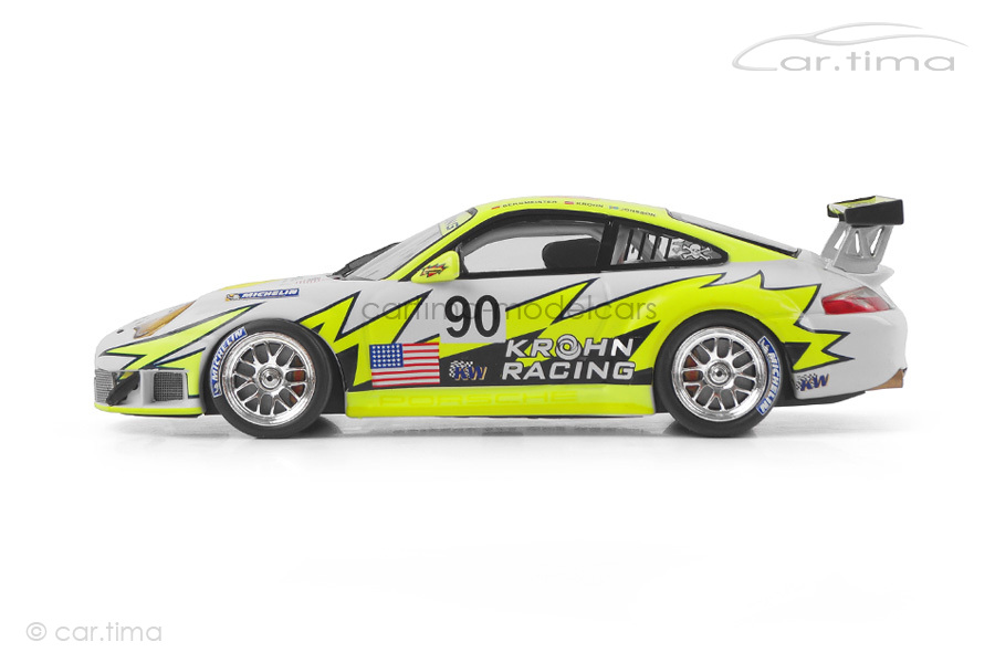 Porsche 911 (996) GT3 RSR 24h Le Mans 2006 Bergmeister Minichamps 1:43 400066490 