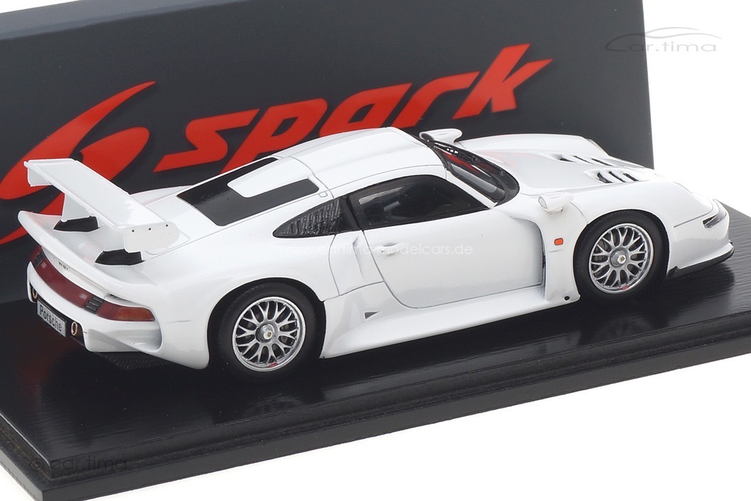 Porsche 911 GT1 Straßenversion weiß Spark 1:43 S5999 Porsche 911 GT1 Straßenversion weiß Spark 1:43 S5999