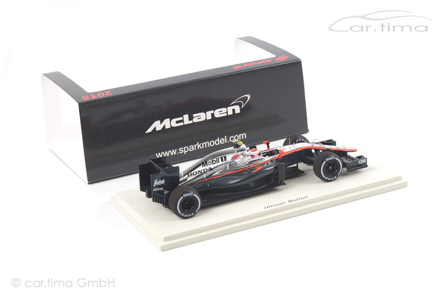 McLaren Honda MP4-30 GP China 2015 Jenson Button Spark 1:43 S4614