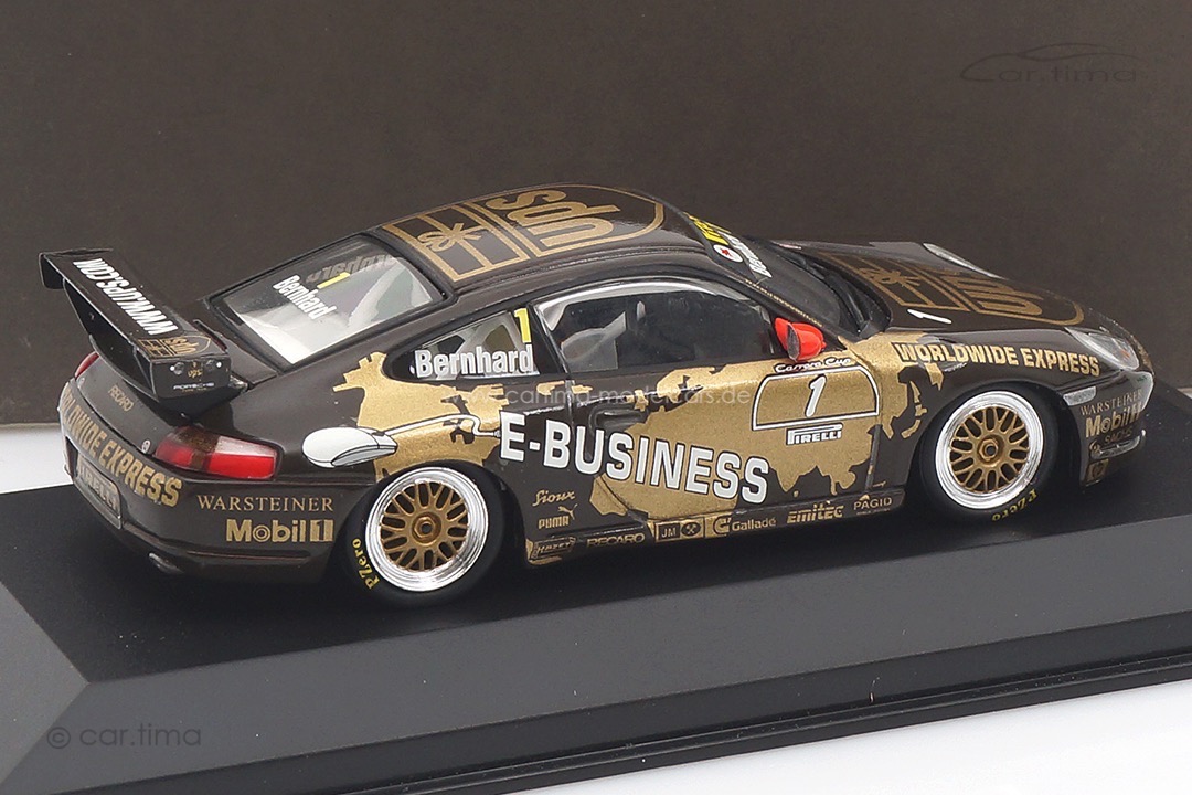 Porsche 911 (996) GT3 Cup Carrera Cup Timo Bernhard Minichamps 1:43 WAP02008612