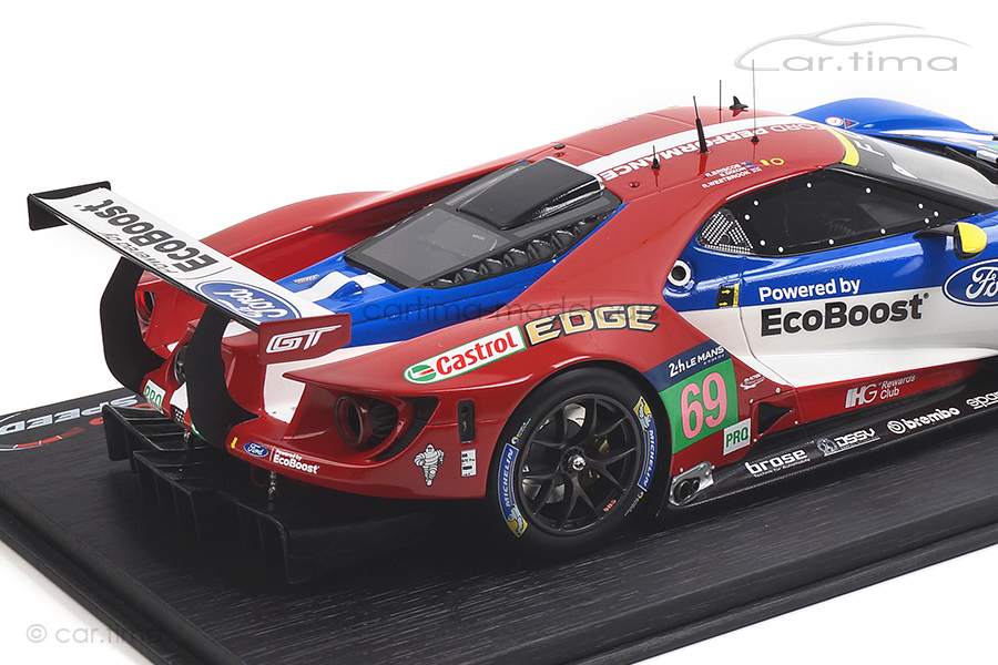 Ford GT LMGTE Pro 24h Le Mans 2016 Briscoe/Dixon/Westbrook TopSpeed 1:18 TS0065 Ford GT LMGTE Pro 24h Le Mans 2016 Briscoe/Dixon/Westbrook TopSpeed 1:18 TS0065