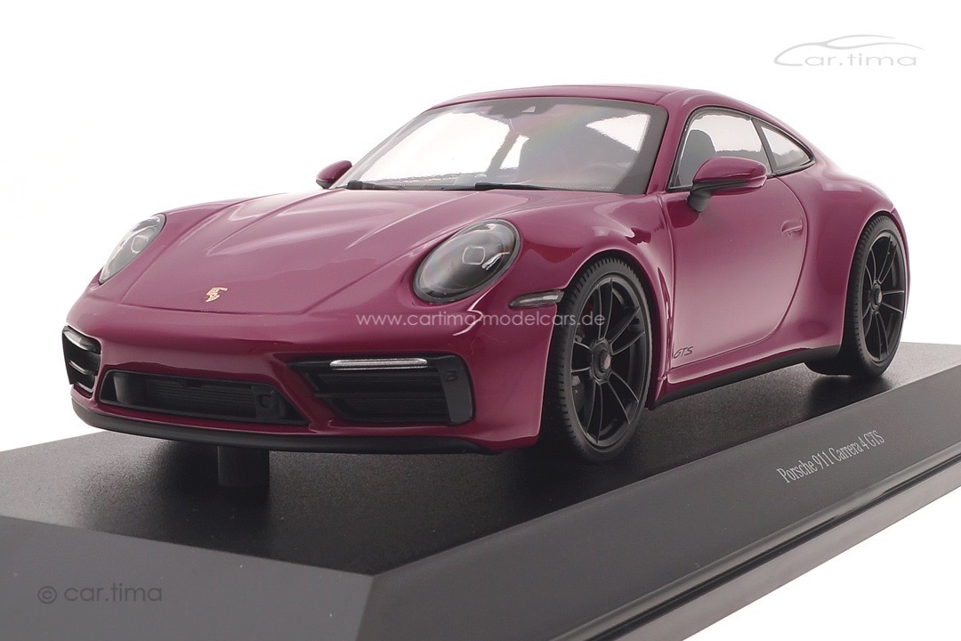 Porsche 911 (992) Carrera 4 GTS Sternrubin Minichamps 1:18 155063102 Porsche 911 (992) Carrera 4 GTS Sternrubin Minichamps 1:18 155063102