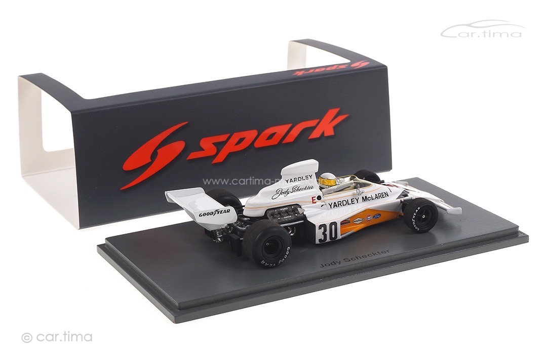 McLaren M23 GP Großbritannien 1973 Jody Scheckter Spark 1:43 S5736 McLaren M23 GP Großbritannien 1973 Jody Scheckter Spark 1:43 S5736