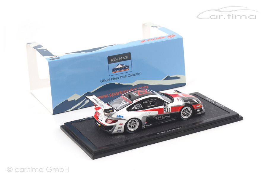 Porsche 911 (997 II) GT3 RS Winner Division Time Attack Pikes Peak 2014  Spark 1:43 PP004