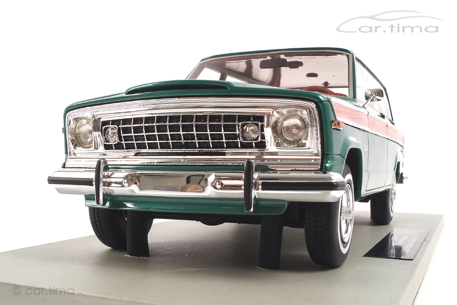 Jeep Grand Wagoneer grün LS Collectibles 1:18 LS037F Jeep Grand Wagoneer grün LS Collectibles 1:18 LS037F