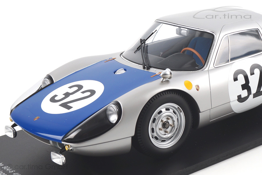 Porsche 904 GTS 24h Le Mans 1965 Linge/Nocker Spark 1:12 12S003 Porsche 904 GTS 24h Le Mans 1965 Linge/Nocker Spark 1:12 12S003