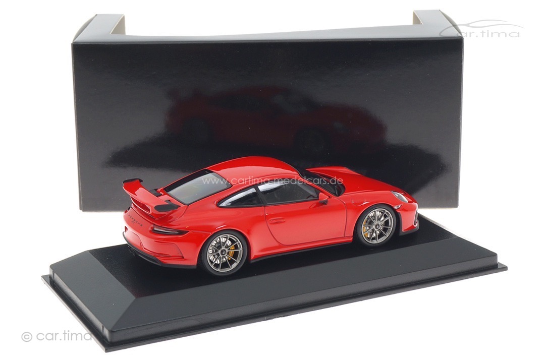 Porsche 911 (991 II) GT3 Indischrot Minichamps 1:43 410066030 Porsche 911 (991 II) GT3 Indischrot Minichamps 1:43 410066030