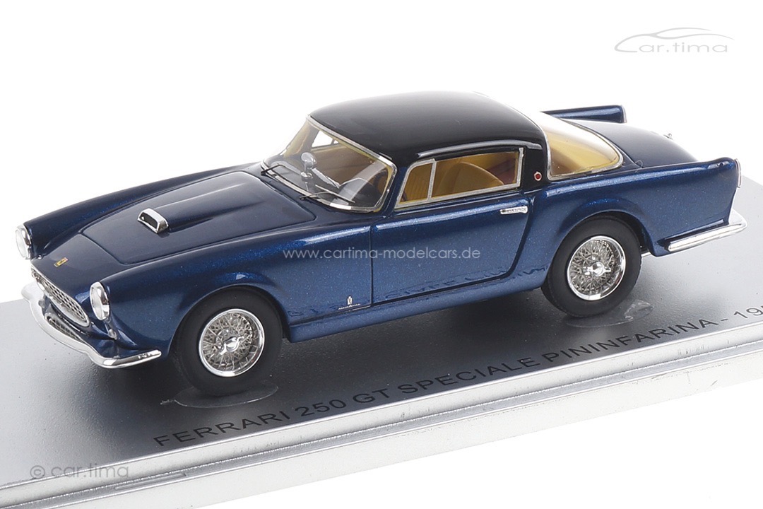 Ferrari 250 GT Coupe Speciale Pininfarina 1956 dunkelblau Kess 1:43 KE43056071 Ferrari 250 GT Coupe Speciale Pininfarina 1956 dunkelblau Kess 1:43 KE43056071
