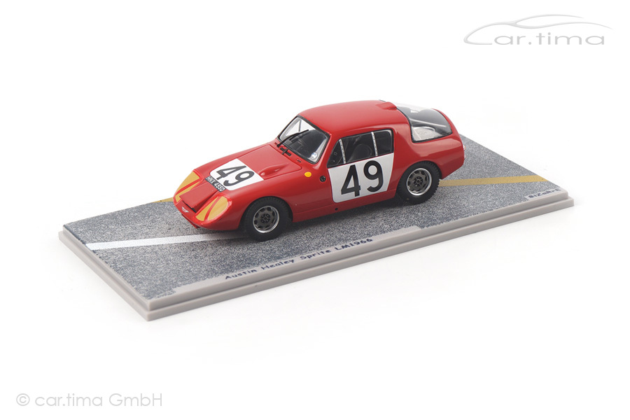 Austin Healey Sprite 24h Le Mans 1966 Bizarre 1:43 BZ465