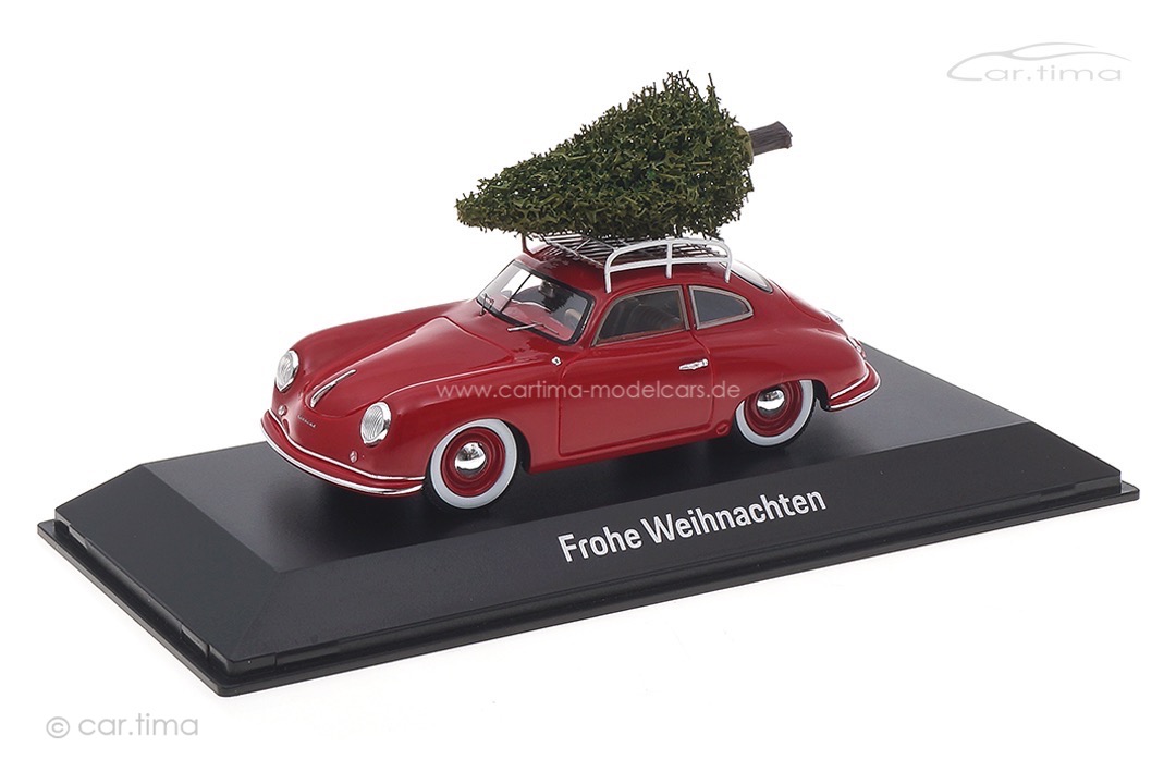 Porsche 356 Tannenbaum "Frohe Weihnachten" Spark 1:43 MAP02010220