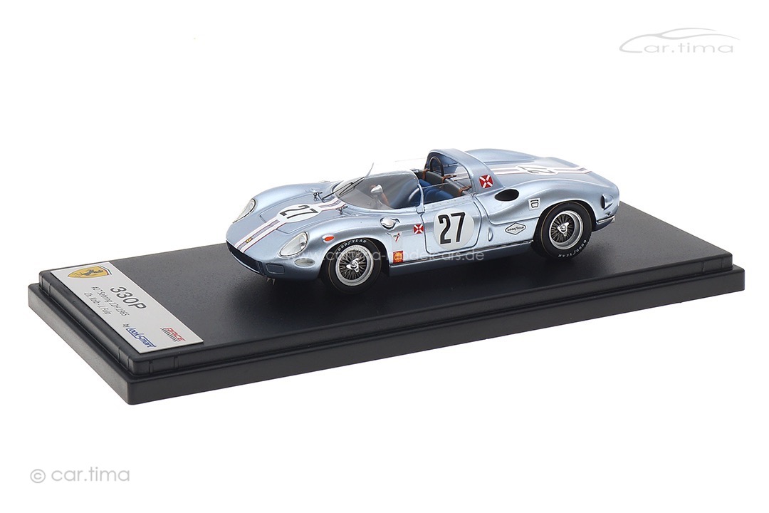 Ferrari 330P 12h Sebring 1965 Kolb/Fulp Looksmart 1:43 LSRC090